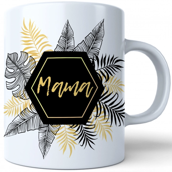 KUBEK 330ml DLA MAMY Z NADRUKIEM NA PREZENT DZIEŃ MATKI MAMA MAMUSIA