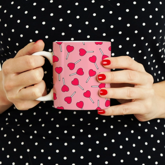 PREZENT WALENTYNKI DZIEŃ KOBIET KUBEK W SKRZYNCE