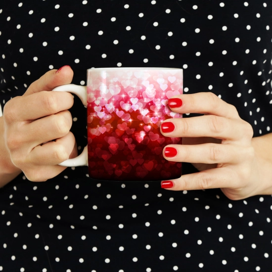 KOMPLET PREZENT KUBEK RĘCZNIK SKRZYNKA WALENTYNKI