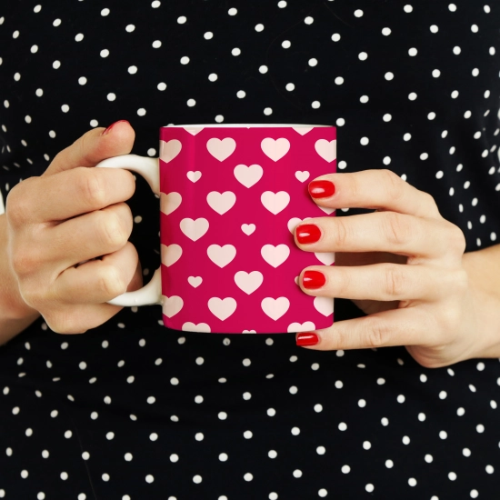 KOMPLET PREZENT KUBEK RĘCZNIK SKRZYNKA WALENTYNKI