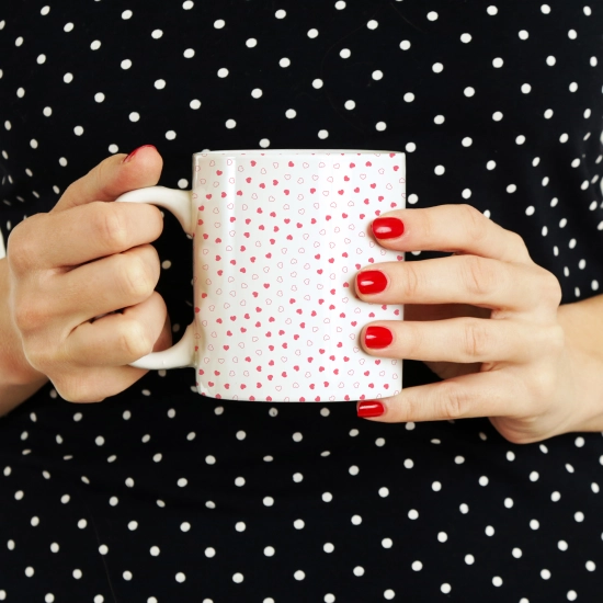 PREZENT WALENTYNKI DZIEŃ KOBIET KUBEK W SKRZYNCE