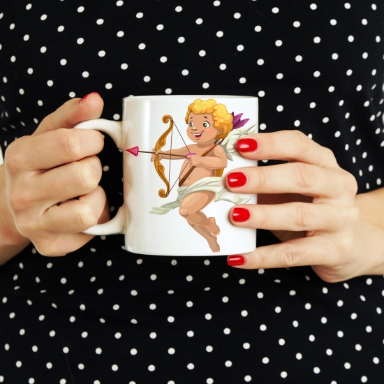 PREZENT WALENTYNKI DZIEŃ KOBIET KUBEK W SKRZYNCE