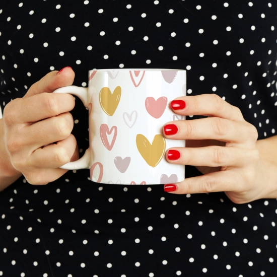 PREZENT WALENTYNKI DZIEŃ KOBIET KUBEK W SKRZYNCE