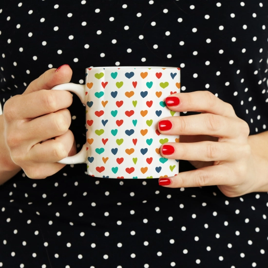 PREZENT WALENTYNKI DZIEŃ KOBIET KUBEK W SKRZYNCE