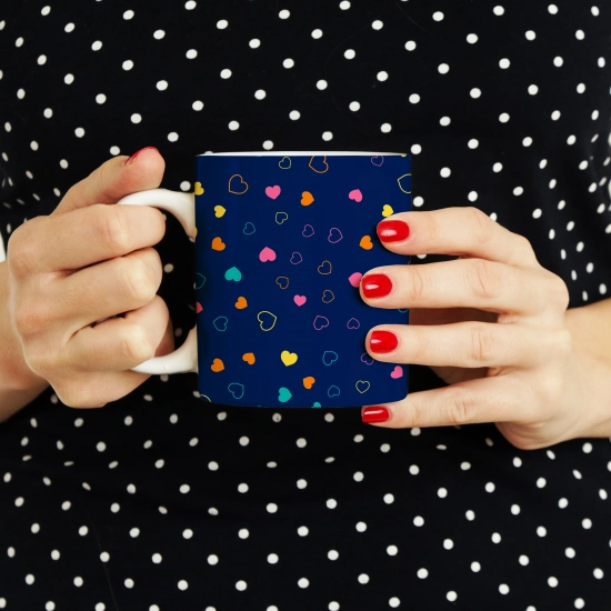 PREZENT WALENTYNKI DZIEŃ KOBIET KUBEK W SKRZYNCE