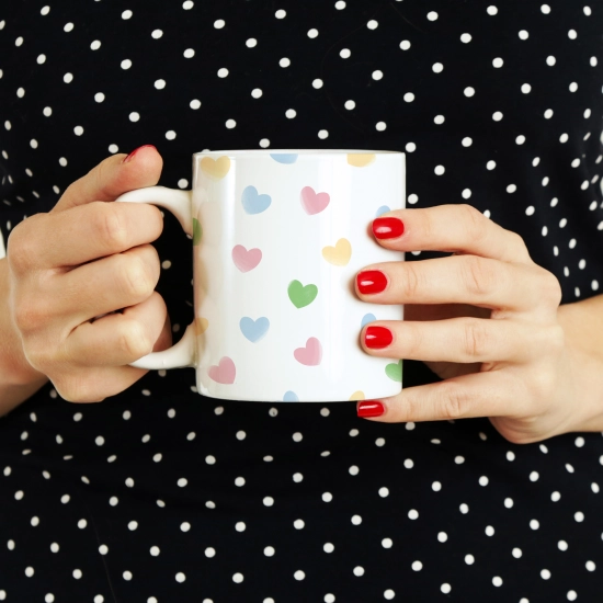 KUBEK NA PREZENT NA WALENTYNKI DZIEŃ KOBIET 330ml