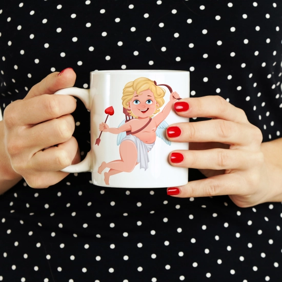 KUBEK NA PREZENT NA WALENTYNKI DZIEŃ KOBIET 330ml