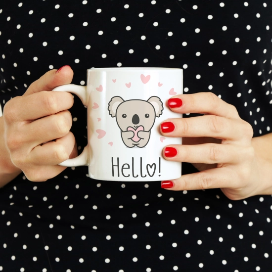 KUBEK NA PREZENT NA WALENTYNKI DZIEŃ KOBIET 330ml