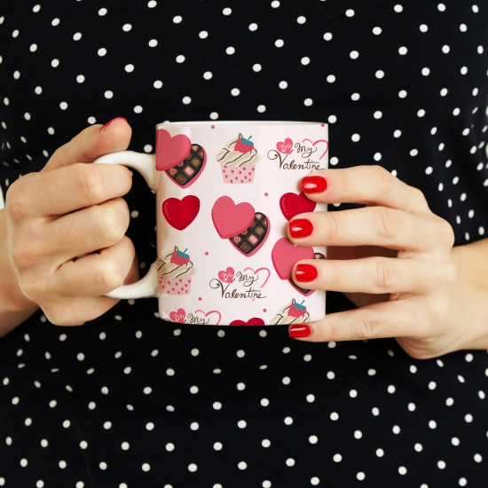 KOMPLET PREZENT KUBEK RĘCZNIK SKRZYNKA WALENTYNKI