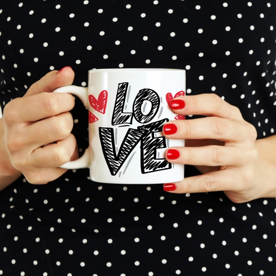 PREZENT WALENTYNKI DZIEŃ KOBIET KUBEK W SKRZYNCE