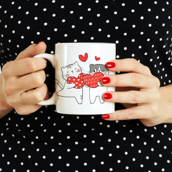 KOMPLET PREZENT KUBEK RĘCZNIK SKRZYNKA WALENTYNKI