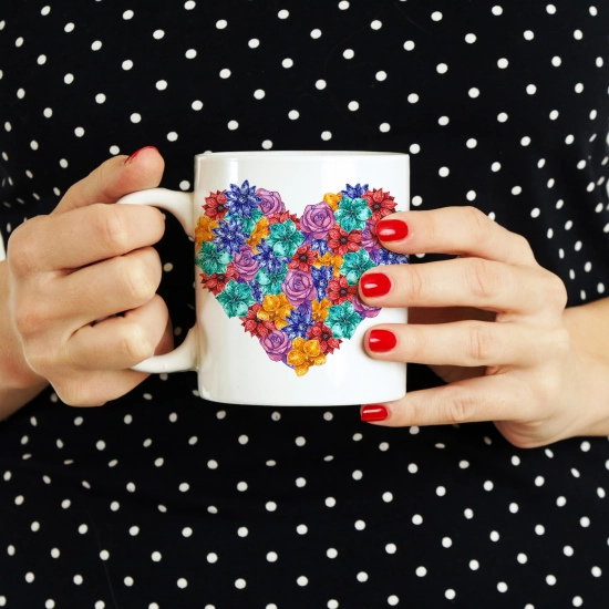 PREZENT WALENTYNKI DZIEŃ KOBIET KUBEK W SKRZYNCE