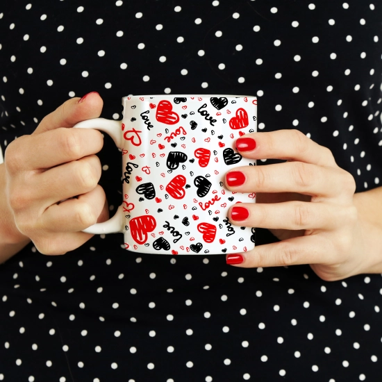 PREZENT WALENTYNKI DZIEŃ KOBIET KUBEK W SKRZYNCE