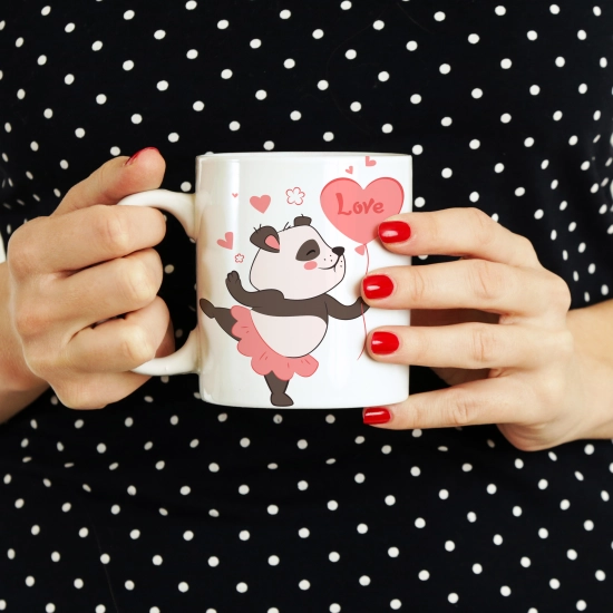 PREZENT WALENTYNKI DZIEŃ KOBIET KUBEK W SKRZYNCE