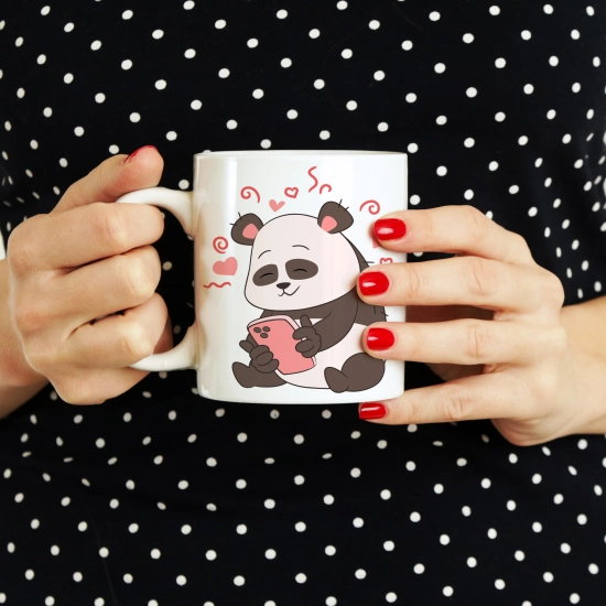 PREZENT WALENTYNKI DZIEŃ KOBIET KUBEK W SKRZYNCE