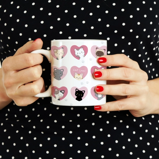 PREZENT WALENTYNKI DZIEŃ KOBIET KUBEK W SKRZYNCE