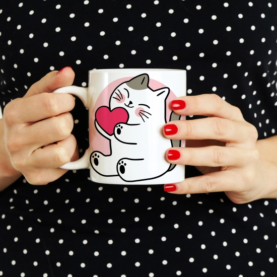 KOMPLET PREZENT KUBEK RĘCZNIK SKRZYNKA WALENTYNKI