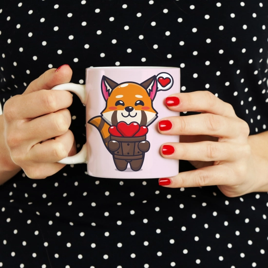 KUBEK NA PREZENT NA WALENTYNKI DZIEŃ KOBIET 330ml