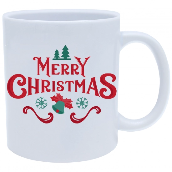 SUPER ŚWIĄTECZNY KUBEK PREZENT 330ml Z NADRUKIEM