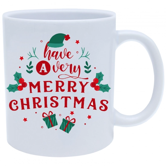 SUPER ŚWIĄTECZNY KUBEK PREZENT 330ml Z NADRUKIEM