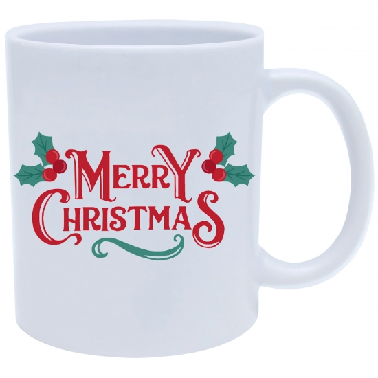 SUPER ŚWIĄTECZNY KUBEK PREZENT 330ml Z NADRUKIEM