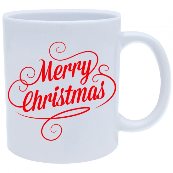 SUPER ŚWIĄTECZNY KUBEK PREZENT 330ml Z NADRUKIEM