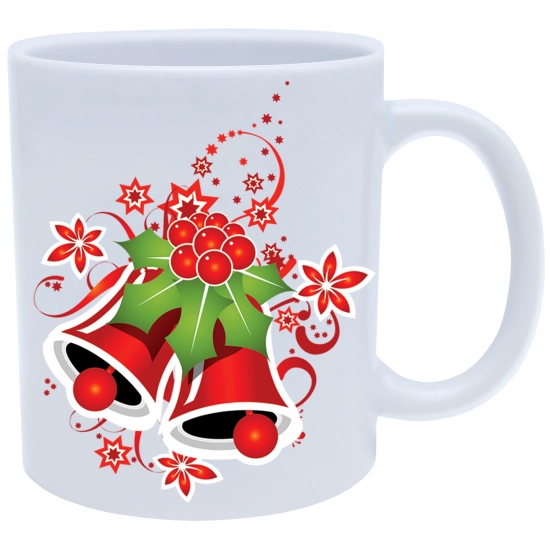 SUPER ŚWIĄTECZNY KUBEK PREZENT 330ml Z NADRUKIEM