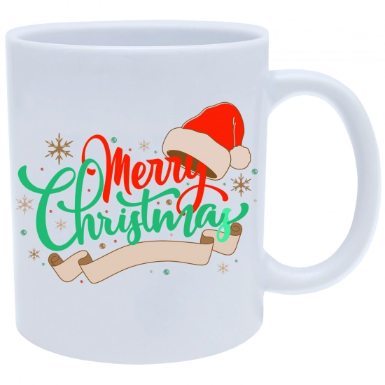 SUPER ŚWIĄTECZNY KUBEK PREZENT 330ml Z NADRUKIEM