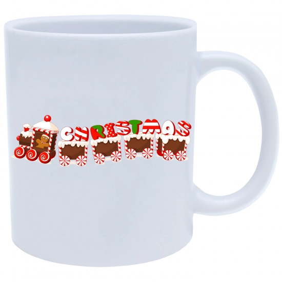 SUPER ŚWIĄTECZNY KUBEK PREZENT 330ml Z NADRUKIEM