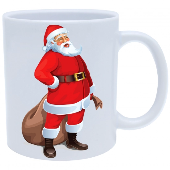 SUPER ŚWIĄTECZNY KUBEK PREZENT 330ml MIKOŁAJ