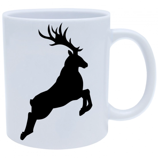 SUPER ŚWIĄTECZNY KUBEK PREZENT 330ml RENIFER