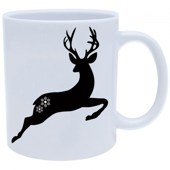 SUPER ŚWIĄTECZNY KUBEK PREZENT 330ml RENIFER