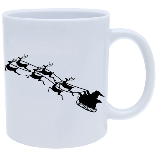 SUPER ŚWIĄTECZNY KUBEK PREZENT 330ml RENIFER