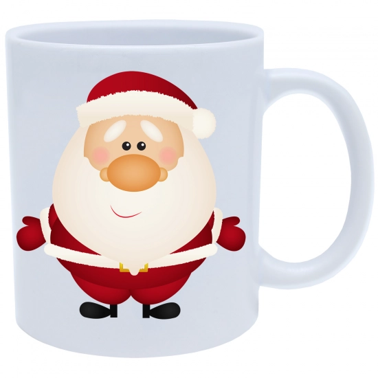 SUPER ŚWIĄTECZNY KUBEK PREZENT 330ml MIKOŁAJ