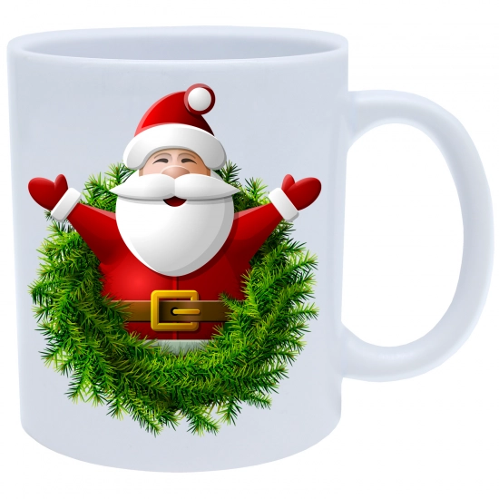 SUPER ŚWIĄTECZNY KUBEK PREZENT 330ml MIKOŁAJ