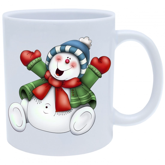 SUPER ŚWIĄTECZNY KUBEK PREZENT 330ml BAŁWAN