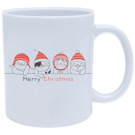 SUPER ŚWIĄTECZNY KUBEK PREZENT 330ml Z NADRUKIEM