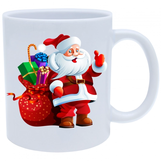 SUPER ŚWIĄTECZNY KUBEK PREZENT 330ml MIKOŁAJ