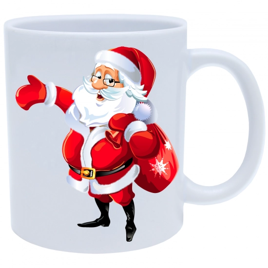 SUPER ŚWIĄTECZNY KUBEK PREZENT 330ml MIKOŁAJ