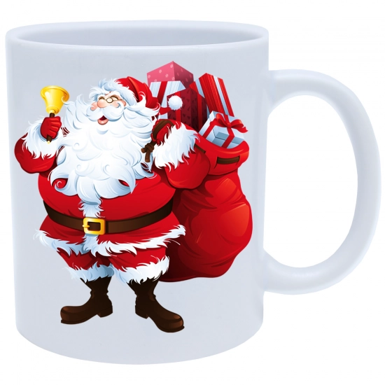 SUPER ŚWIĄTECZNY KUBEK PREZENT 330ml MIKOŁAJ