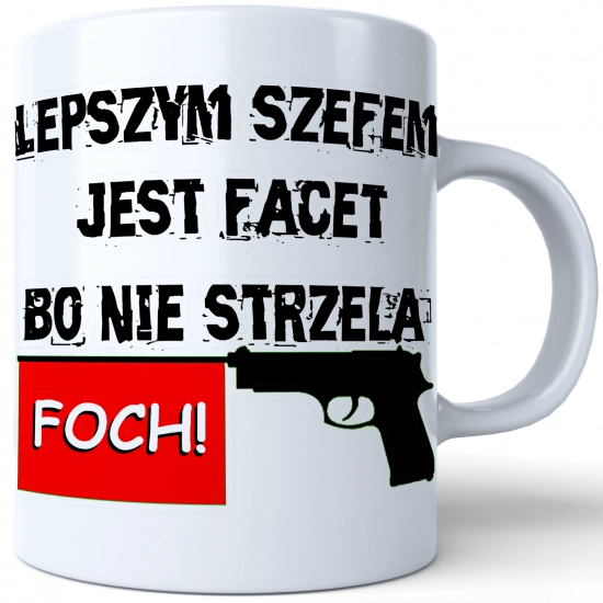 KUBEK DLA FACETA NADRUKIEM PREZENT DZIEŃ CHŁOPAKA