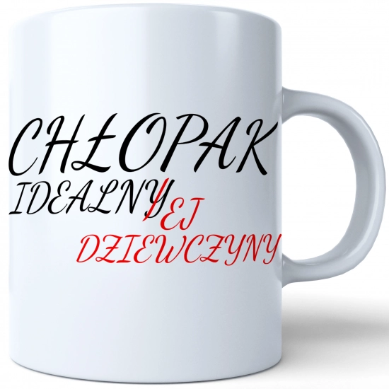 KUBEK DLA FACETA NADRUKIEM PREZENT DZIEŃ CHŁOPAKA