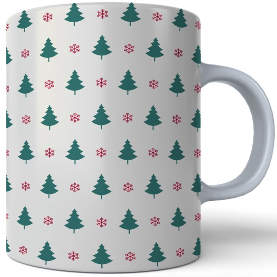 ŚWIĄTECZNY KUBEK 330ml PREZENT ŚWIĘTA POD CHOINKĘ