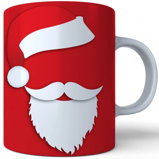 ŚWIĄTECZNY KUBEK 330ml PREZENT ŚWIĘTA POD CHOINKĘ