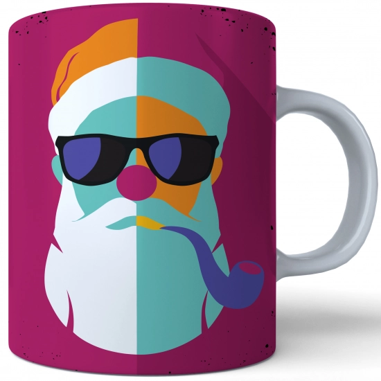 ŚWIĄTECZNY KUBEK 330ml PREZENT ŚWIĘTA POD CHOINKĘ