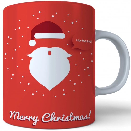 PREZENT ŚWIĄTECZNY ZESTAW KOC 160x200 + KUBKI