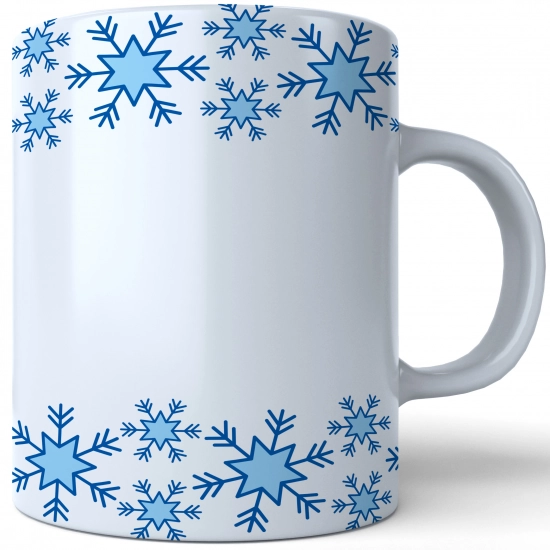 ŚWIĄTECZNY KUBEK 330ml PREZENT ŚWIĘTA POD CHOINKĘ