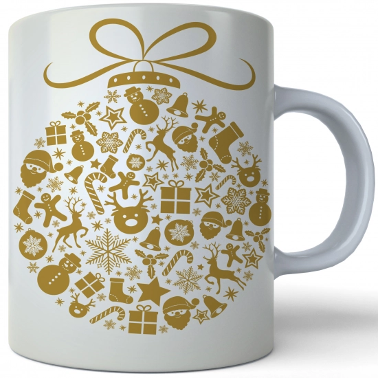 SUPER KUBEK 330ml W SKRZYNCE NA PREZENT ŚWIĄTECZNY