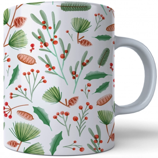 PREZENT ŚWIĄTECZNY ZESTAW KOC 160x200 + KUBKI