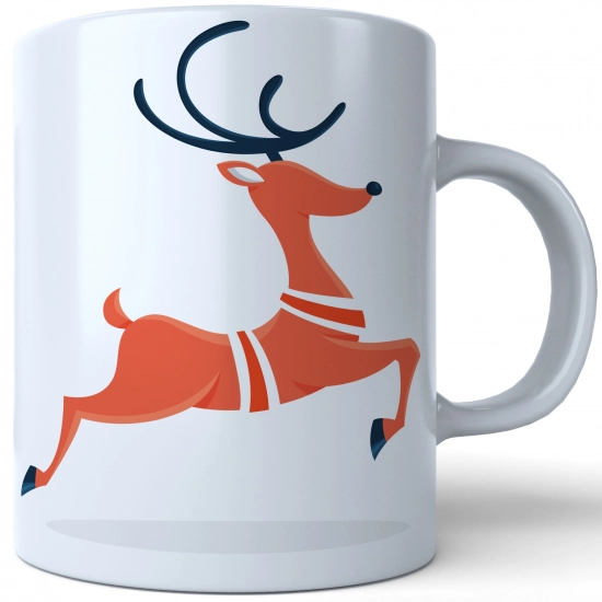 ŚWIĄTECZNY KUBEK 330ml PREZENT ŚWIĘTA POD CHOINKĘ